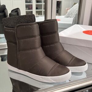 Cozy Women's Winter Boots - Brown